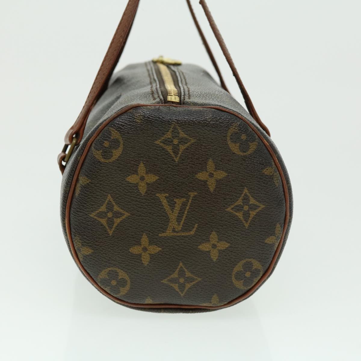 LOUIS VUITTON Monogram Papillon 26 Hand Bag M51366 Vintage LV Auth cl097