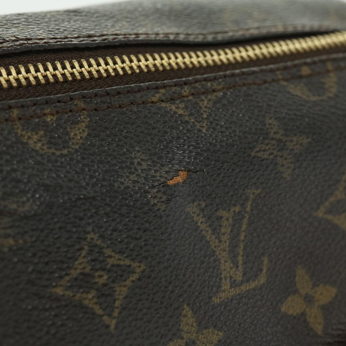 LOUIS VUITTON Monogram Papillon 26 Hand Bag M51366 Vintage LV Auth cl097