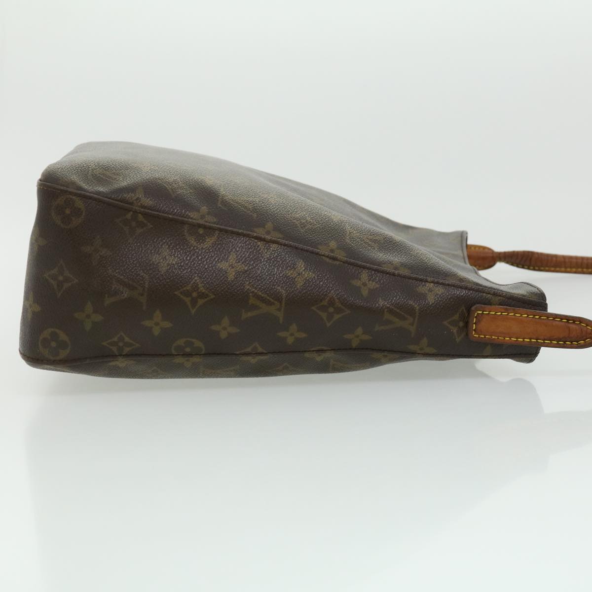 LOUIS VUITTON Monogram Looping GM Shoulder Bag M51145 LV Auth cl156