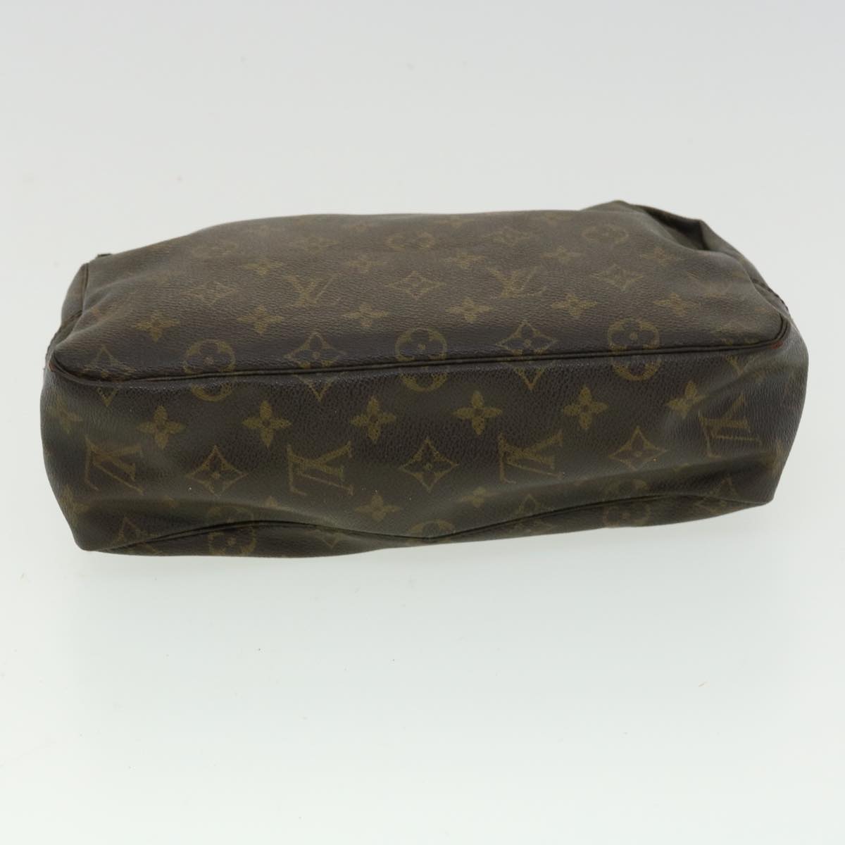 LOUIS VUITTON Monogram Trousse Toilette 28 Clutch Bag M47522 LV Auth cl157