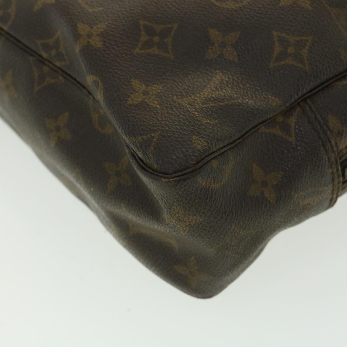 LOUIS VUITTON Monogram Trousse Toilette 28 Clutch Bag M47522 LV Auth cl157