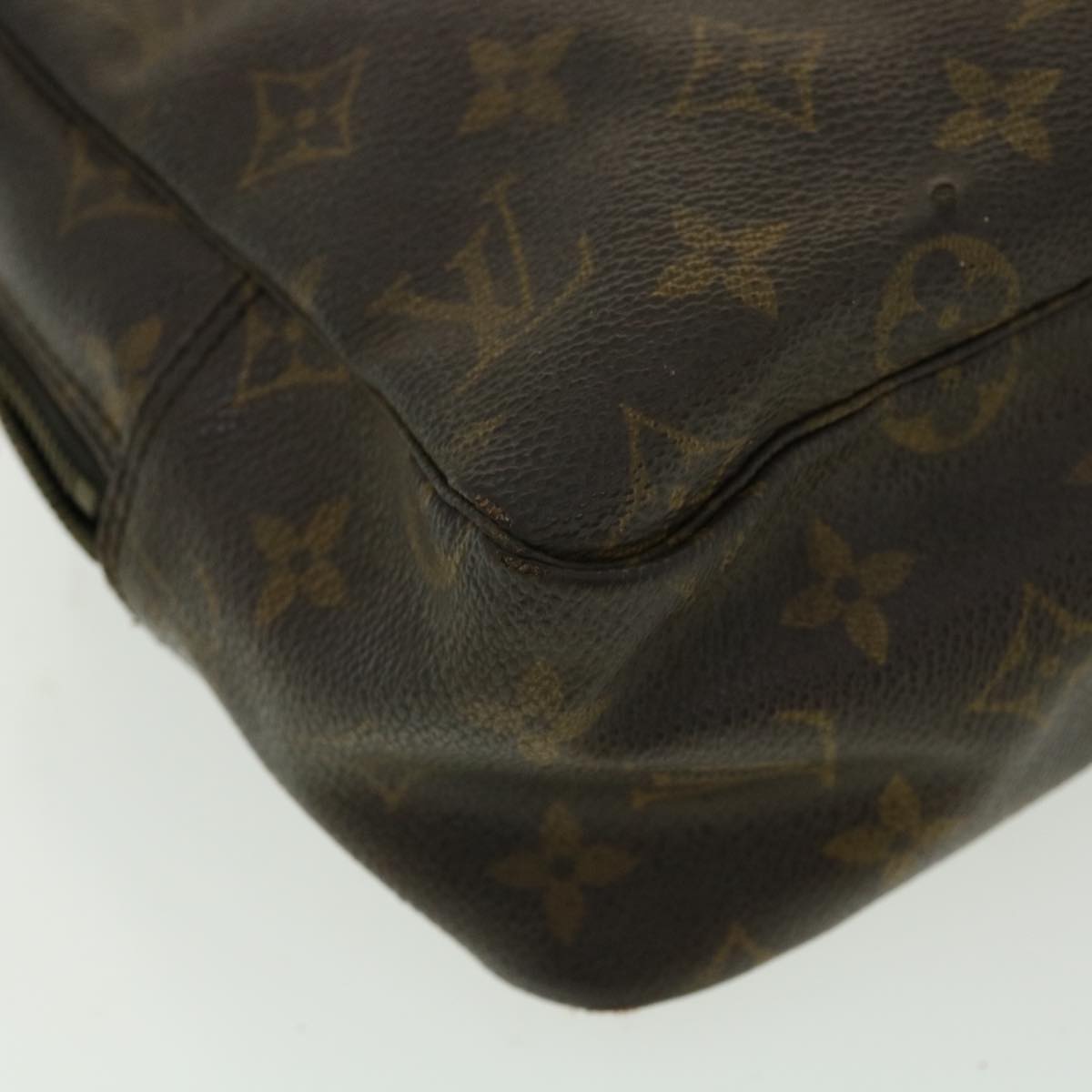 LOUIS VUITTON Monogram Trousse Toilette 28 Clutch Bag M47522 LV Auth cl157