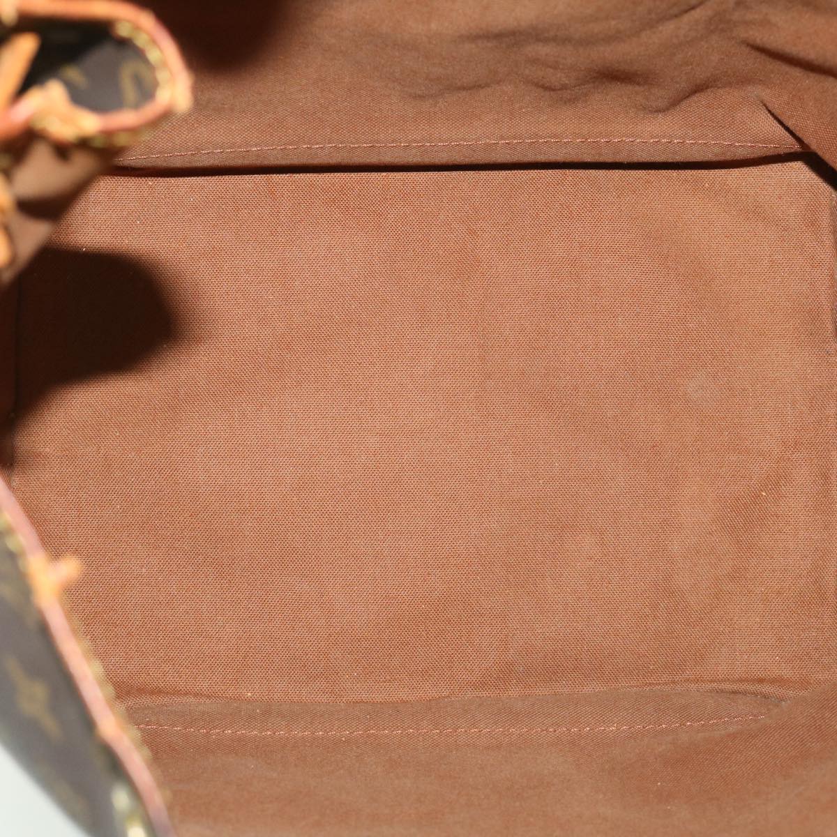 LOUIS VUITTON Monogram Noe Shoulder Bag M42224 LV Auth cl158
