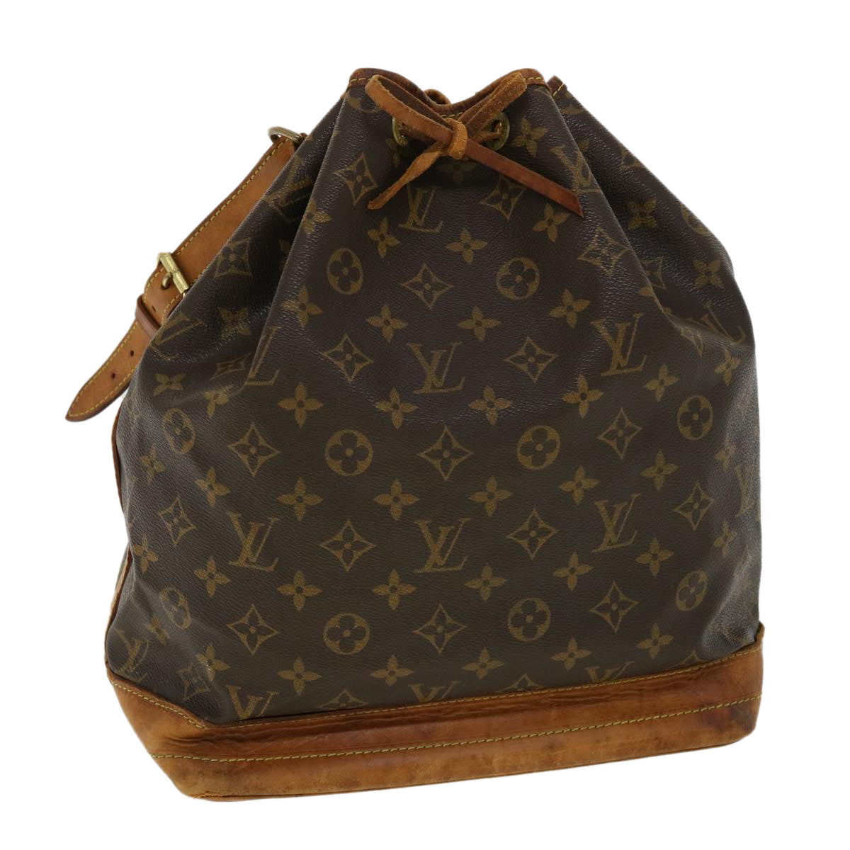 LOUIS VUITTON Monogram Noe Shoulder Bag M42224 LV Auth cl164