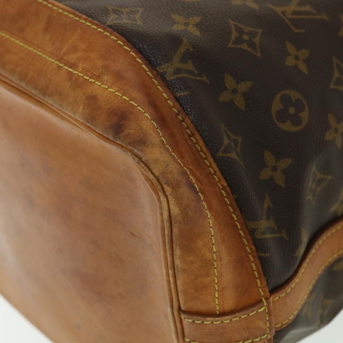 LOUIS VUITTON Monogram Noe Shoulder Bag M42224 LV Auth cl164