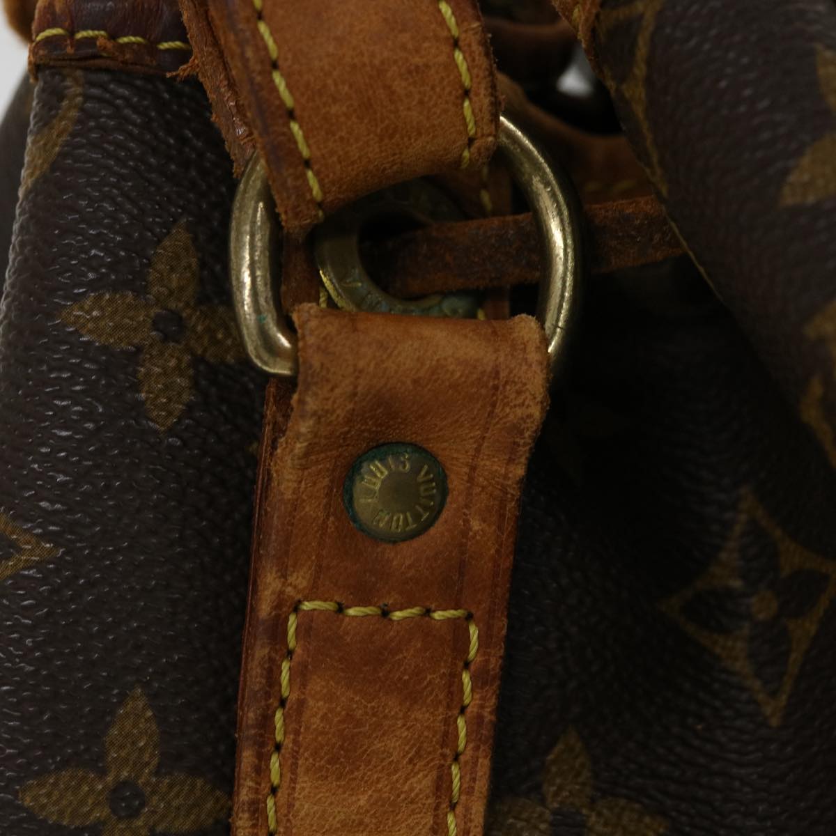 LOUIS VUITTON Monogram Noe Shoulder Bag M42224 LV Auth cl164