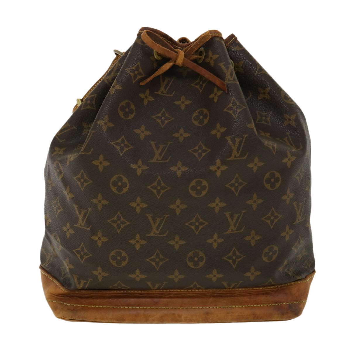 LOUIS VUITTON Monogram Noe Shoulder Bag M42224 LV Auth cl164