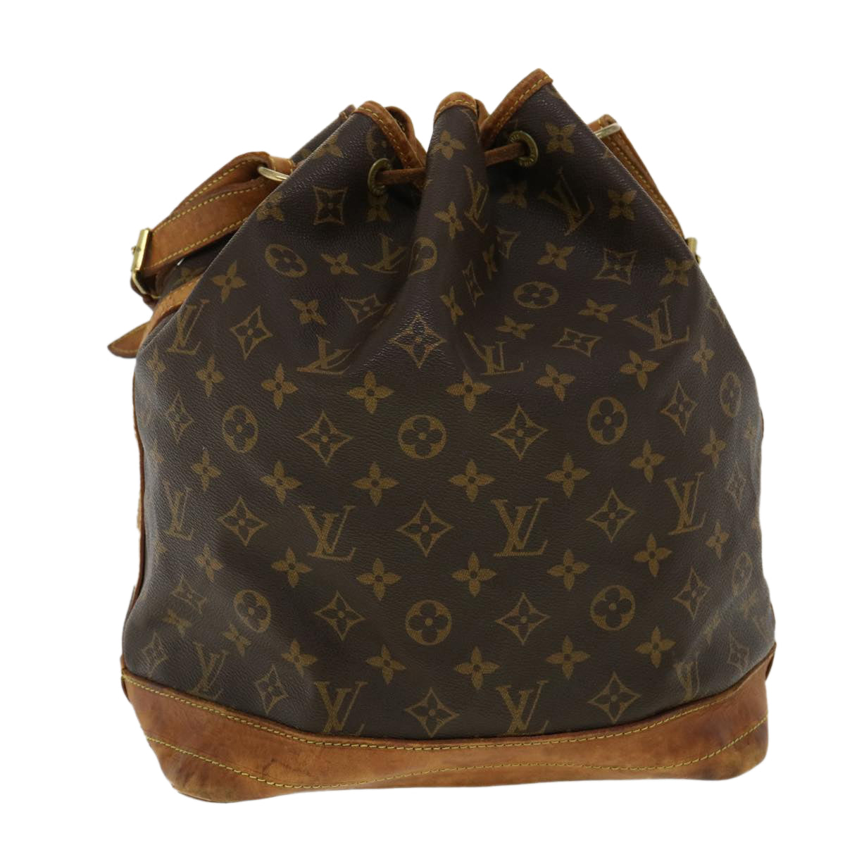 LOUIS VUITTON Monogram Noe Shoulder Bag M42224 LV Auth cl164