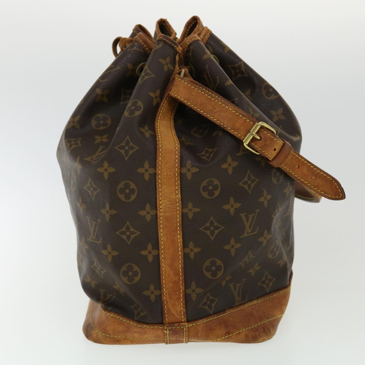 LOUIS VUITTON Monogram Noe Shoulder Bag M42224 LV Auth cl164