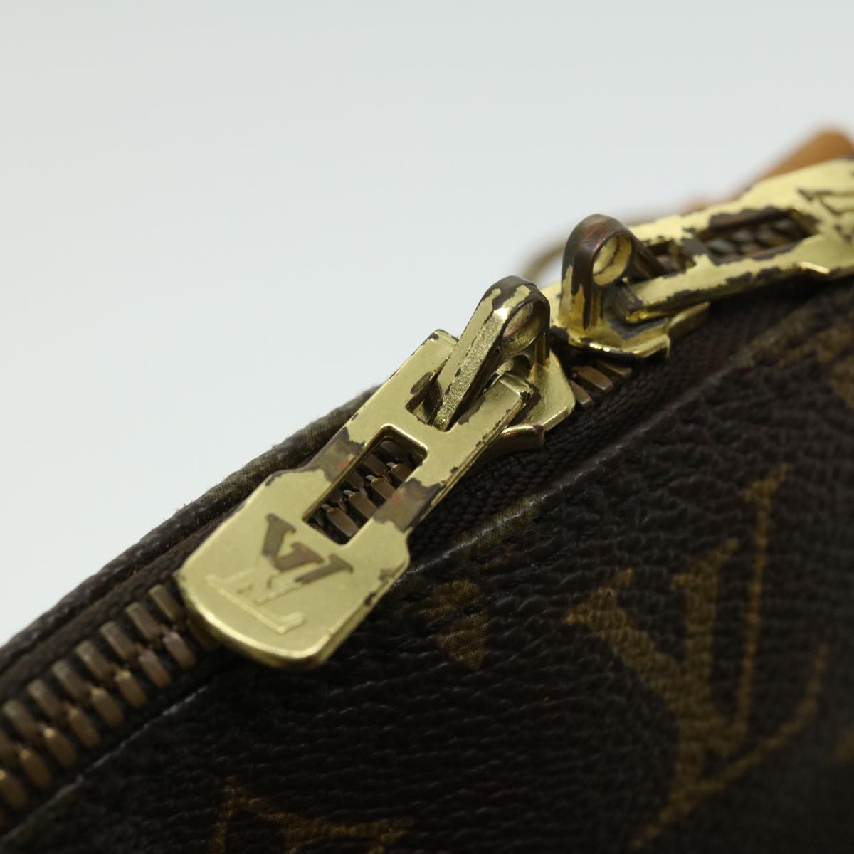 LOUIS VUITTON Monogram Alma Hand Bag M51130 LV Auth cl168