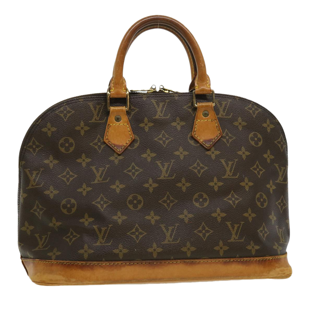 LOUIS VUITTON Monogram Alma Hand Bag M51130 LV Auth cl168