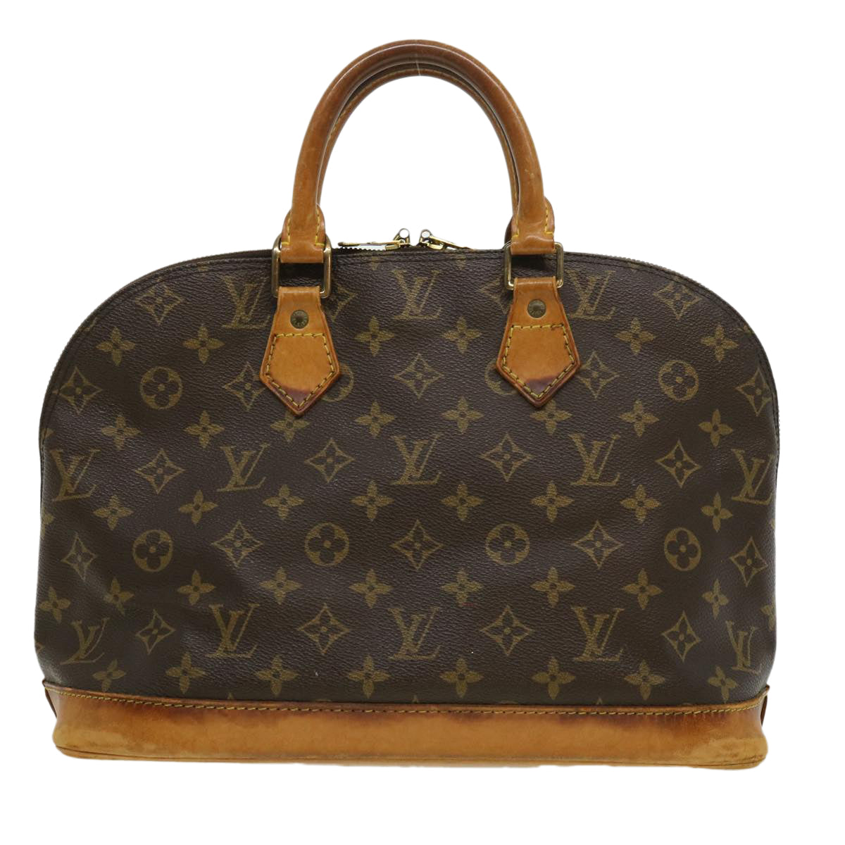 LOUIS VUITTON Monogram Alma Hand Bag M51130 LV Auth cl168