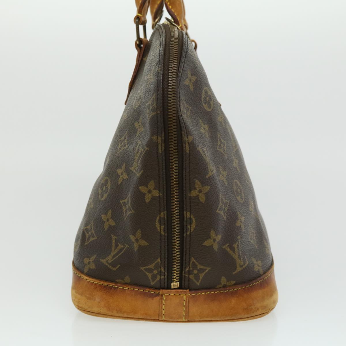 LOUIS VUITTON Monogram Alma Hand Bag M51130 LV Auth cl168