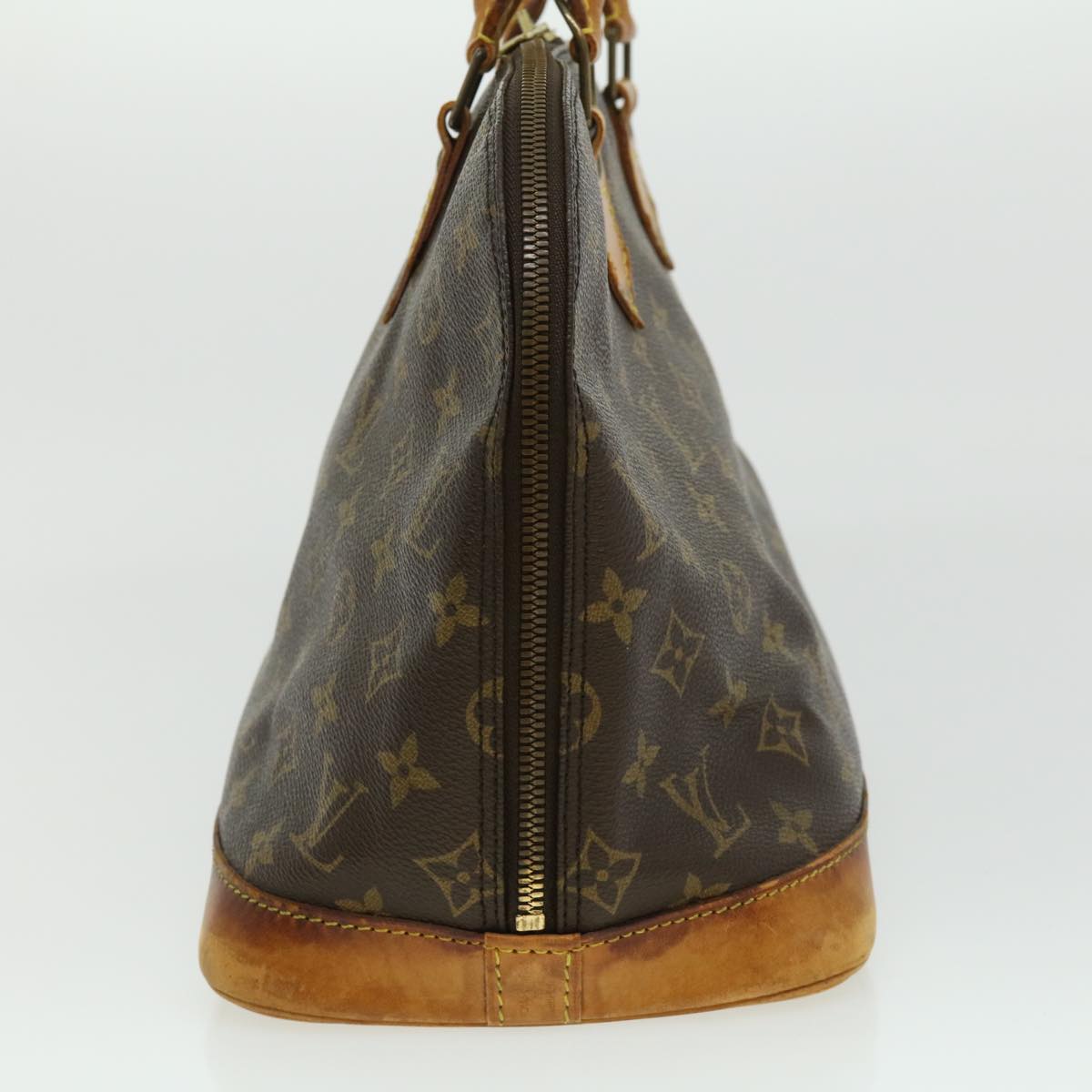 LOUIS VUITTON Monogram Alma Hand Bag M51130 LV Auth cl168