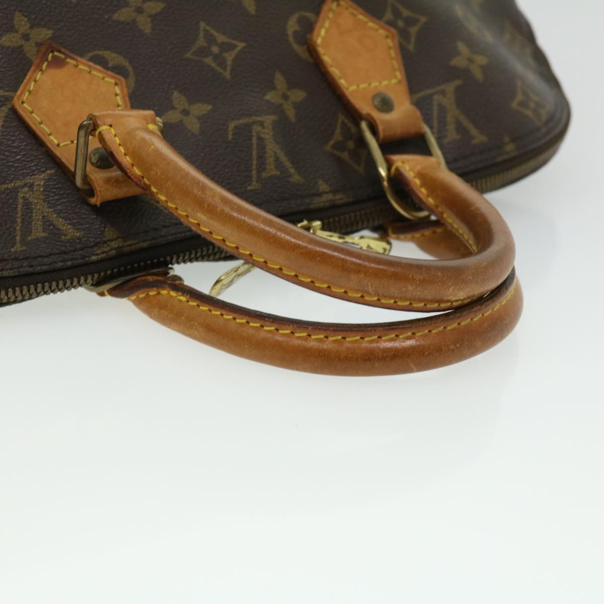 LOUIS VUITTON Monogram Alma Hand Bag M51130 LV Auth cl168