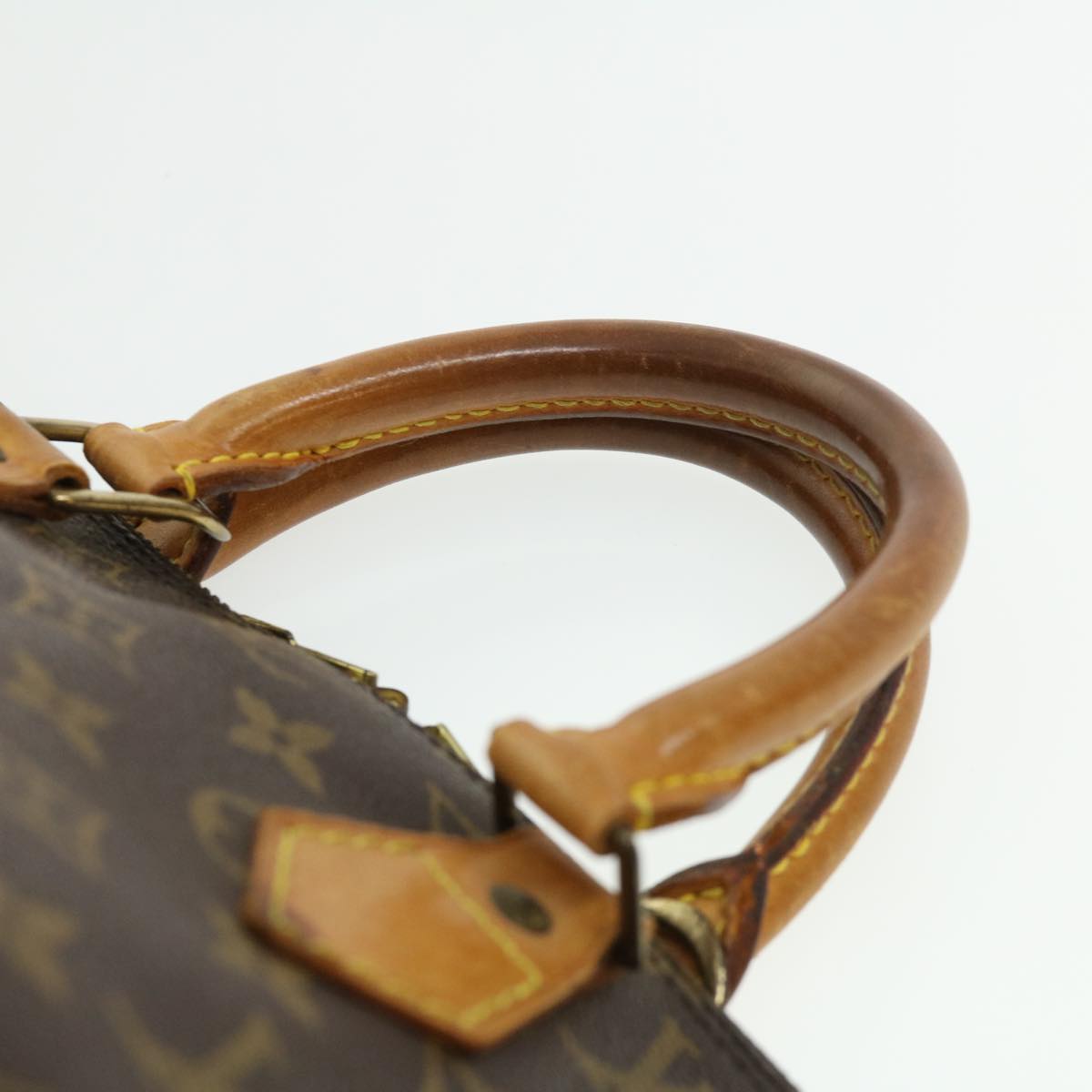 LOUIS VUITTON Monogram Alma Hand Bag M51130 LV Auth cl168