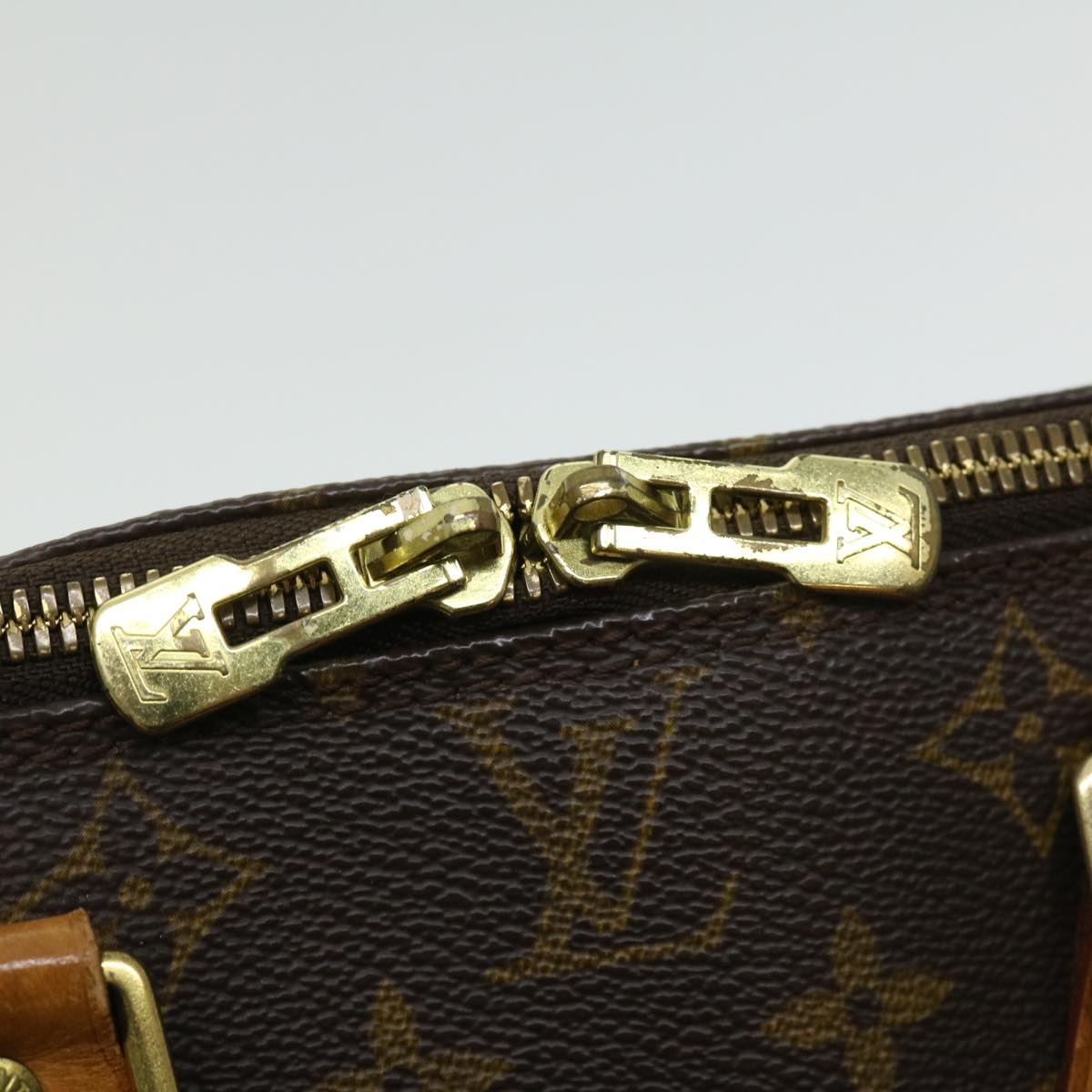 LOUIS VUITTON Monogram Alma Hand Bag M51130 LV Auth cl169