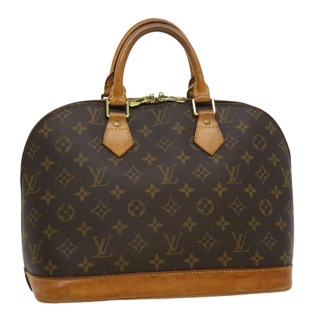 LOUIS VUITTON Monogram Alma Hand Bag M51130 LV Auth cl169