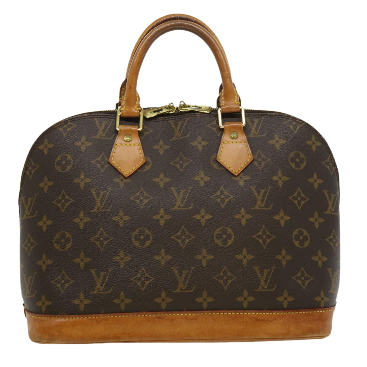 LOUIS VUITTON Monogram Alma Hand Bag M51130 LV Auth cl169