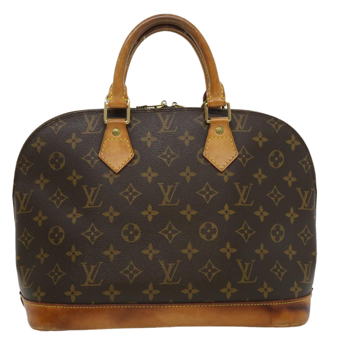 LOUIS VUITTON Monogram Alma Hand Bag M51130 LV Auth cl169