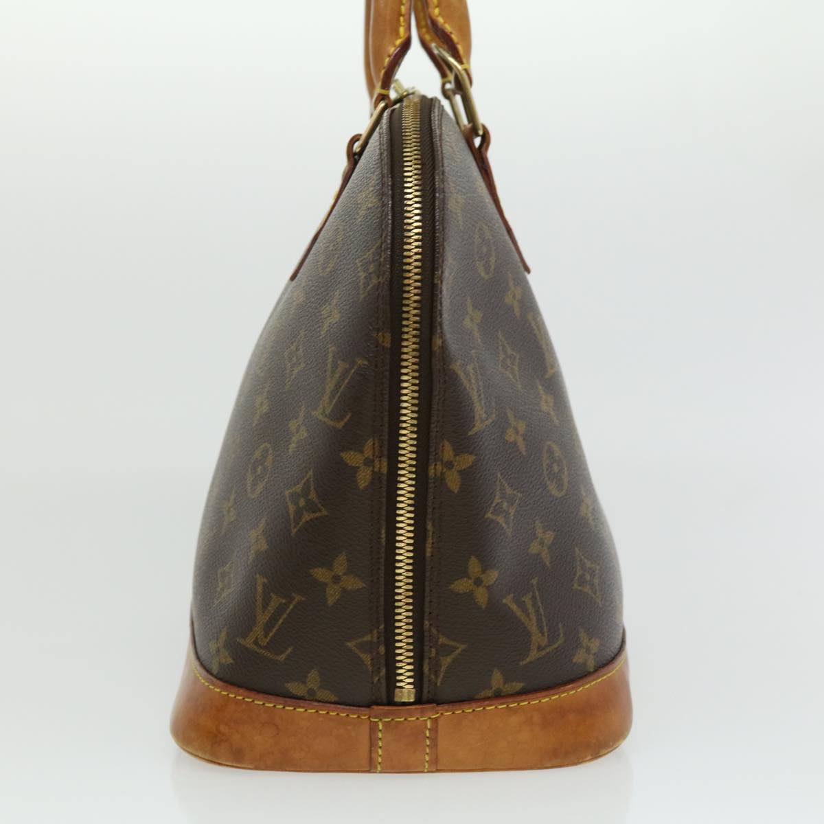 LOUIS VUITTON Monogram Alma Hand Bag M51130 LV Auth cl169