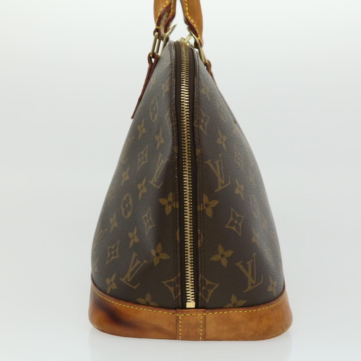 LOUIS VUITTON Monogram Alma Hand Bag M51130 LV Auth cl169