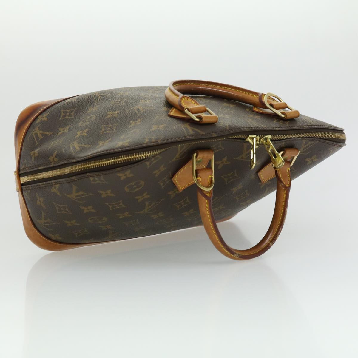 LOUIS VUITTON Monogram Alma Hand Bag M51130 LV Auth cl169