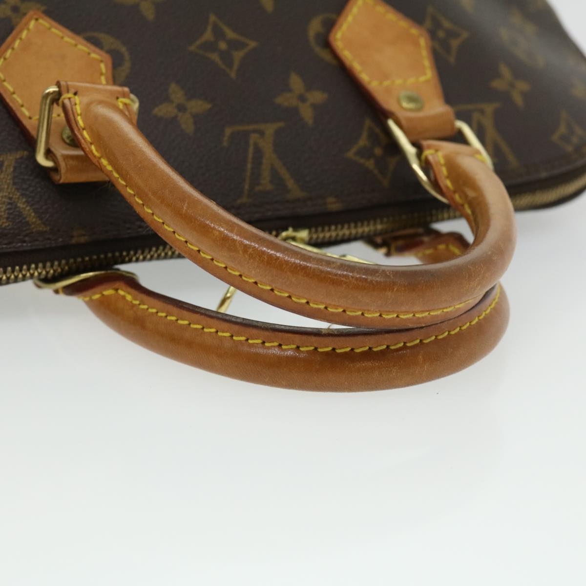 LOUIS VUITTON Monogram Alma Hand Bag M51130 LV Auth cl169