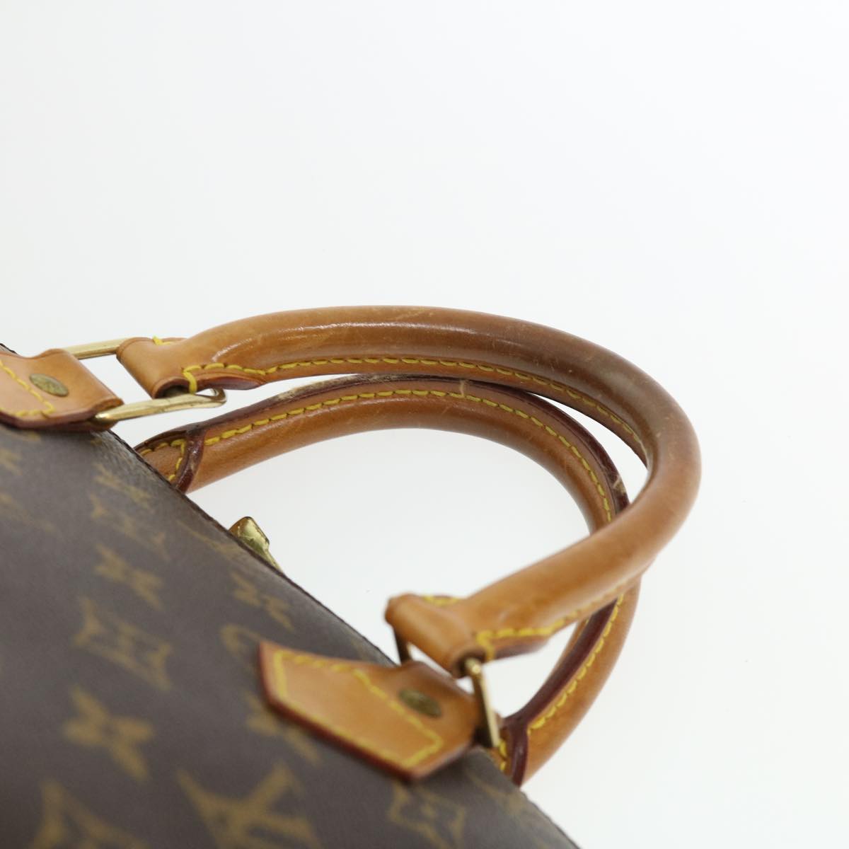 LOUIS VUITTON Monogram Alma Hand Bag M51130 LV Auth cl169