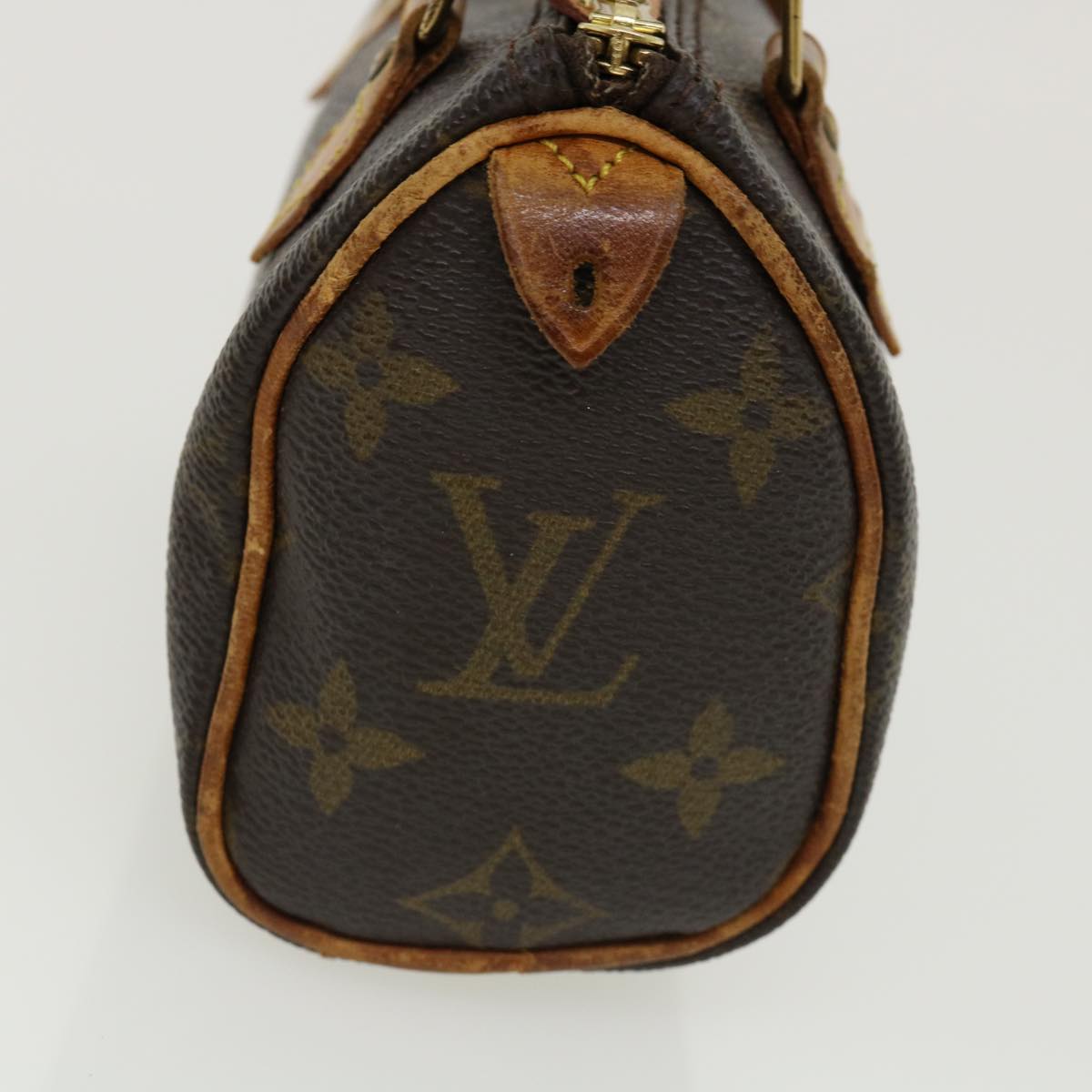 LOUIS VUITTON Monogram Mini Speedy Hand Bag 2way M41534 LV Auth cl173