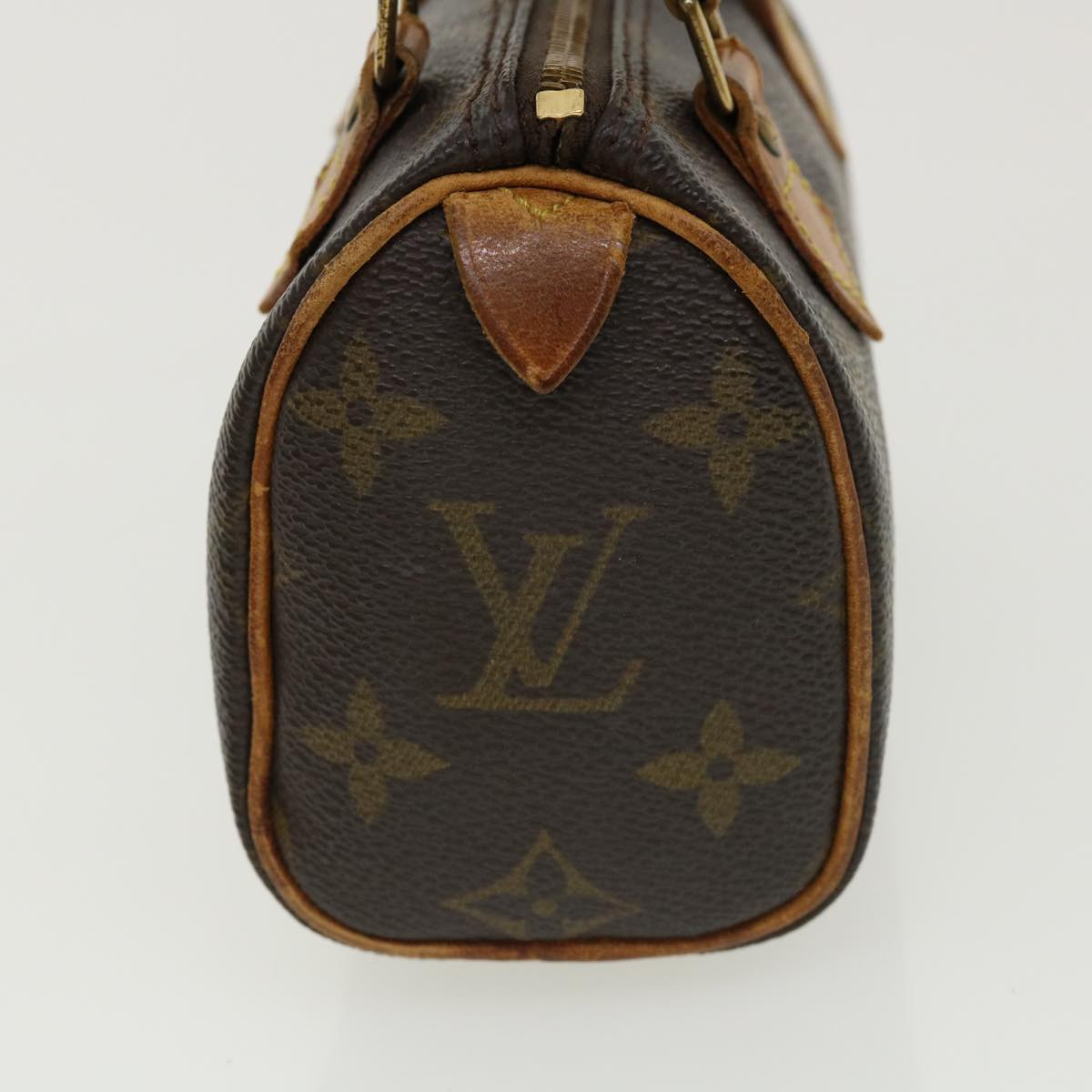 LOUIS VUITTON Monogram Mini Speedy Hand Bag 2way M41534 LV Auth cl173