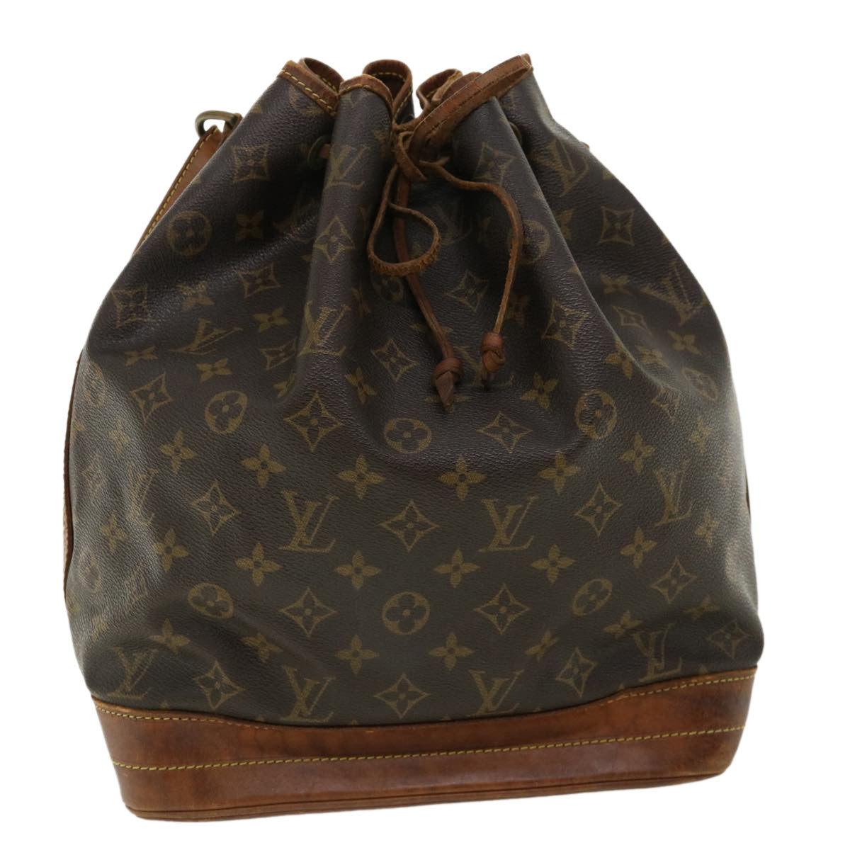 LOUIS VUITTON Monogram Noe Shoulder Bag M42224 LV Auth cl191