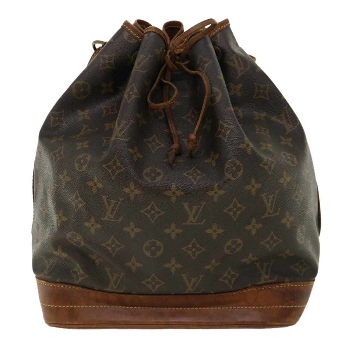 LOUIS VUITTON Monogram Noe Shoulder Bag M42224 LV Auth cl191