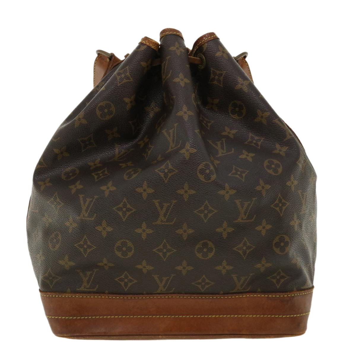 LOUIS VUITTON Monogram Noe Shoulder Bag M42224 LV Auth cl191 - 0