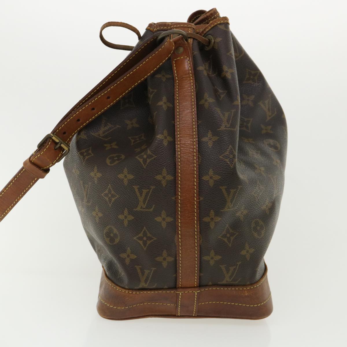 LOUIS VUITTON Monogram Noe Shoulder Bag M42224 LV Auth cl191