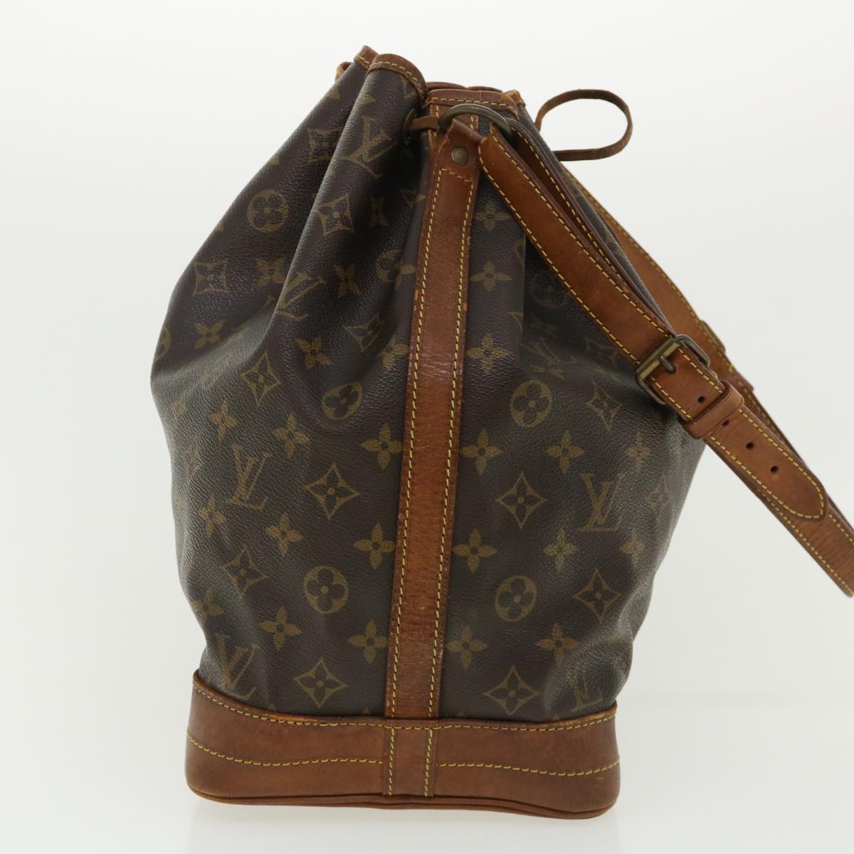 LOUIS VUITTON Monogram Noe Shoulder Bag M42224 LV Auth cl191