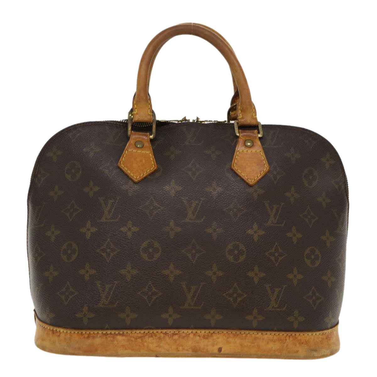 LOUIS VUITTON Monogram Alma Hand Bag M51130 LV Auth cl194 - 0