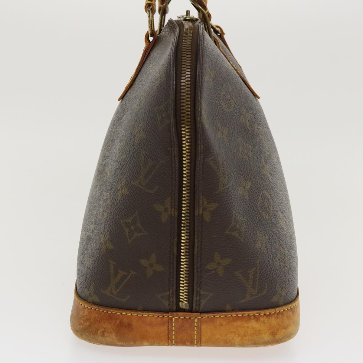 LOUIS VUITTON Monogram Alma Hand Bag M51130 LV Auth cl194