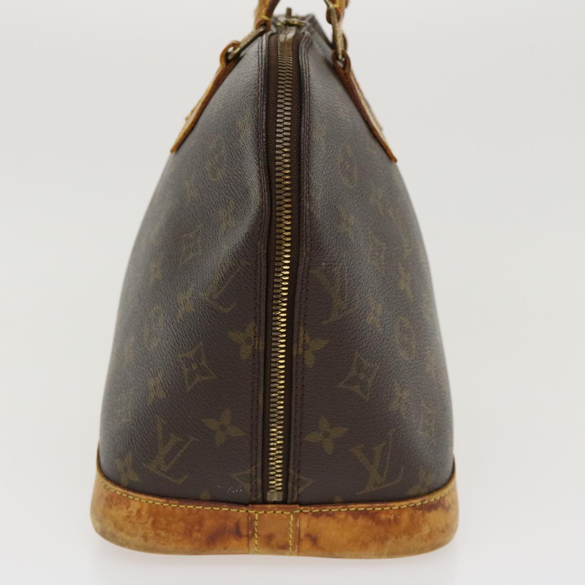 LOUIS VUITTON Monogram Alma Hand Bag M51130 LV Auth cl194