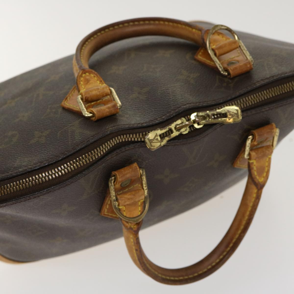 LOUIS VUITTON Monogram Alma Hand Bag M51130 LV Auth cl194