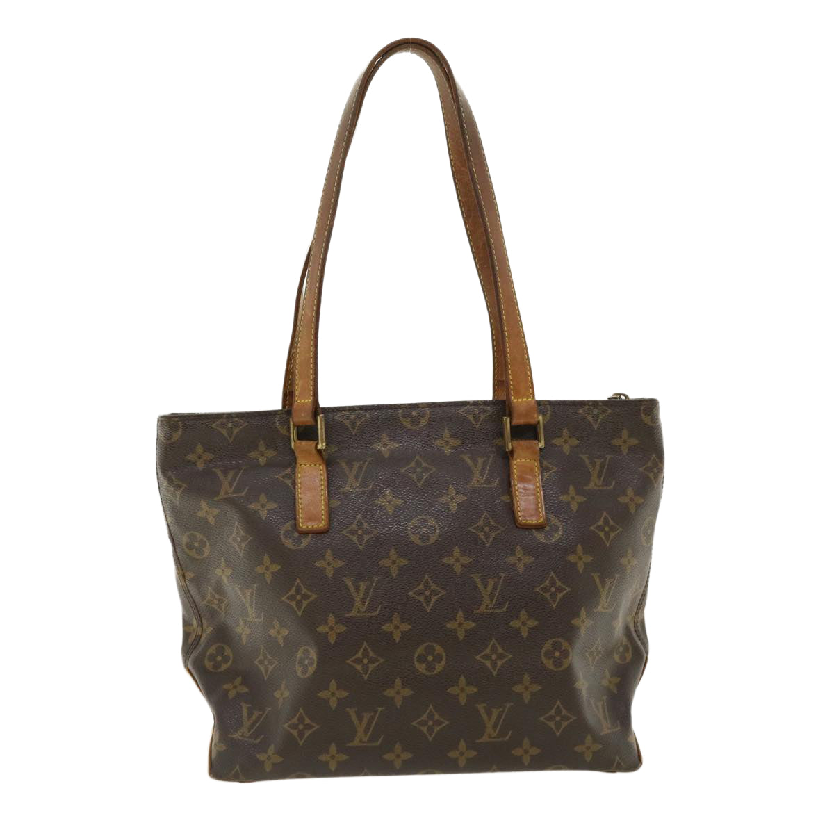 LOUIS VUITTON Monogram Cabas Piano Tote Bag M51148 LV Auth cl201 - 0