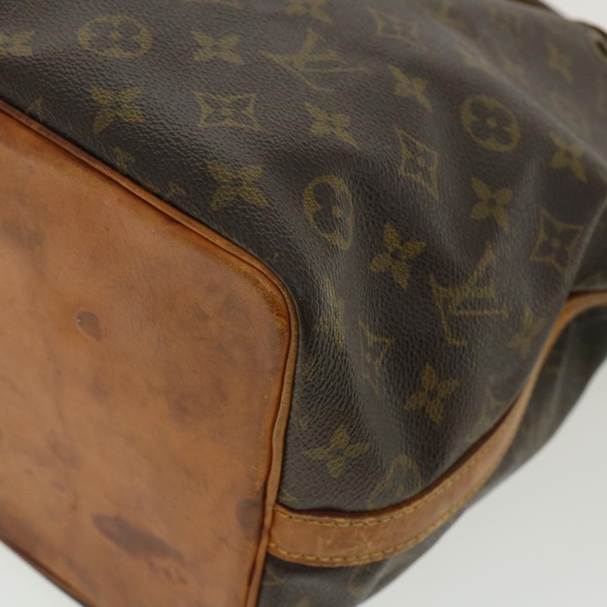 LOUIS VUITTON Monogram Petit Noe Shoulder Bag M42226 LV Auth cl203