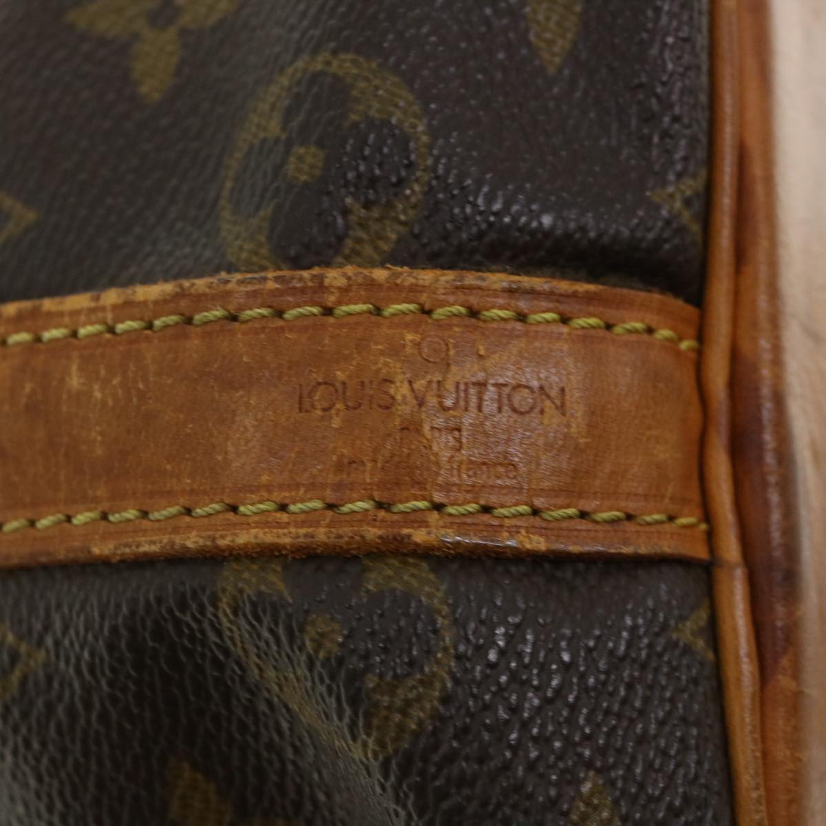 LOUIS VUITTON Monogram Petit Noe Shoulder Bag M42226 LV Auth cl203