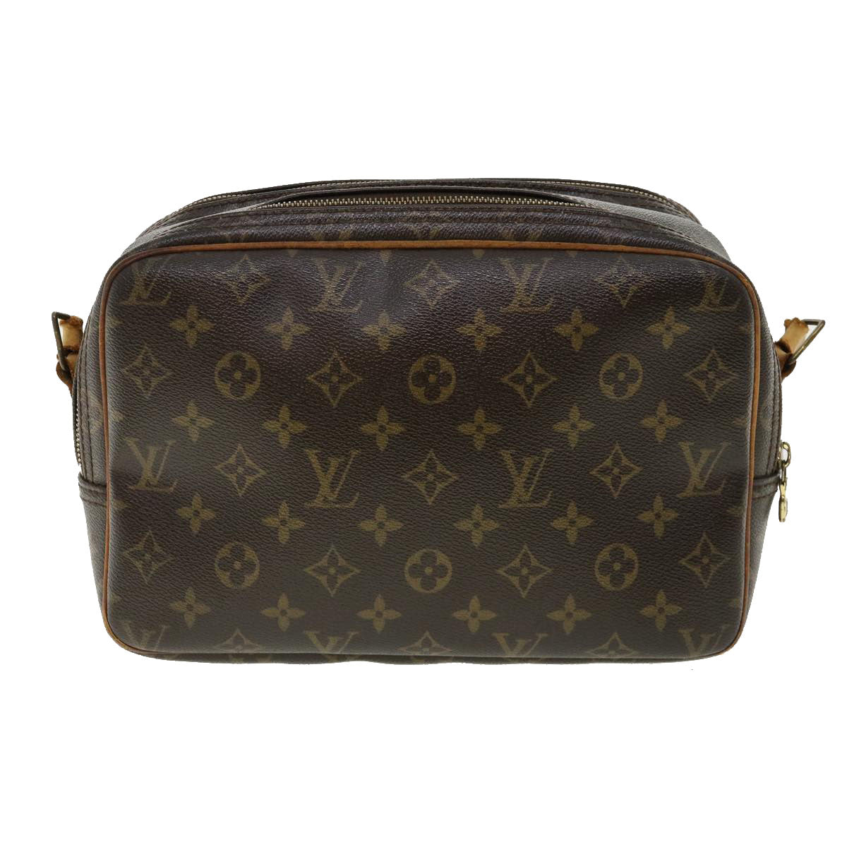 LOUIS VUITTON Monogram Reporter PM Shoulder Bag M45254 LV Auth cl212 - 0