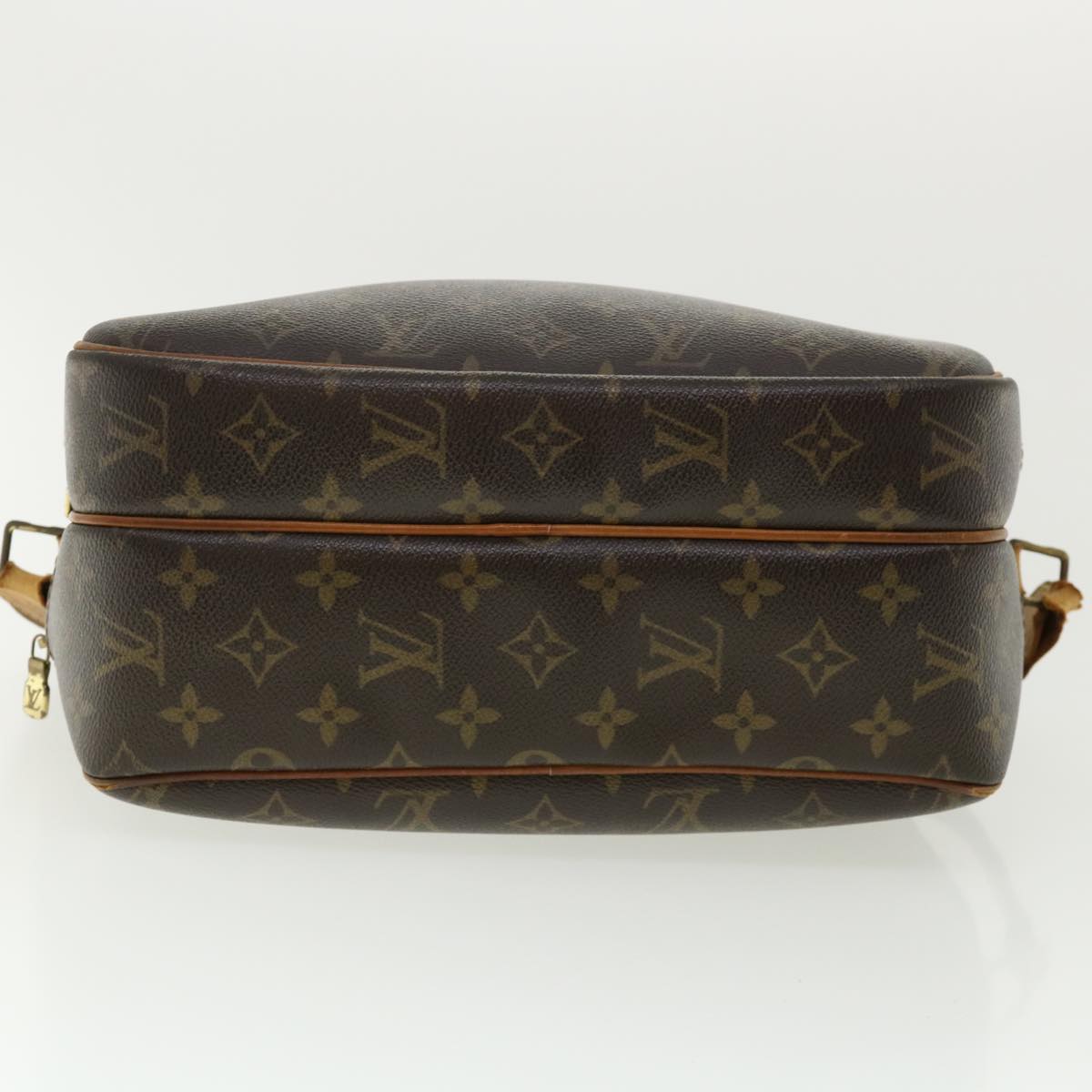 LOUIS VUITTON Monogram Reporter PM Shoulder Bag M45254 LV Auth cl212