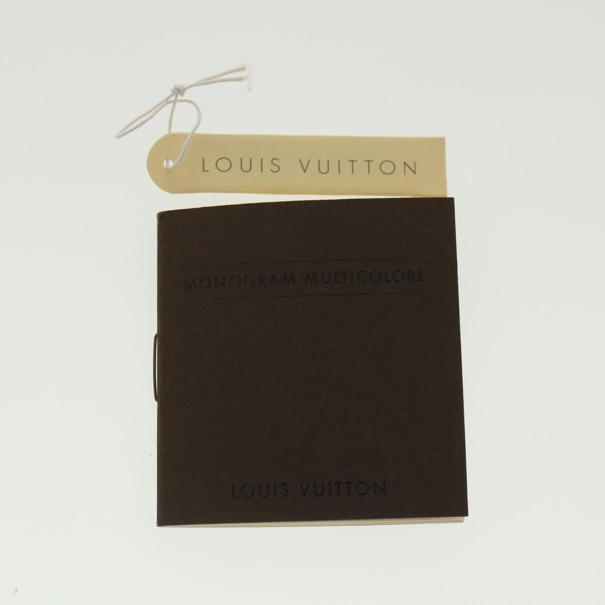 LOUIS VUITTON Multicolor Chain Judy PM Shoulder Bag White M40257 LV Auth cl213