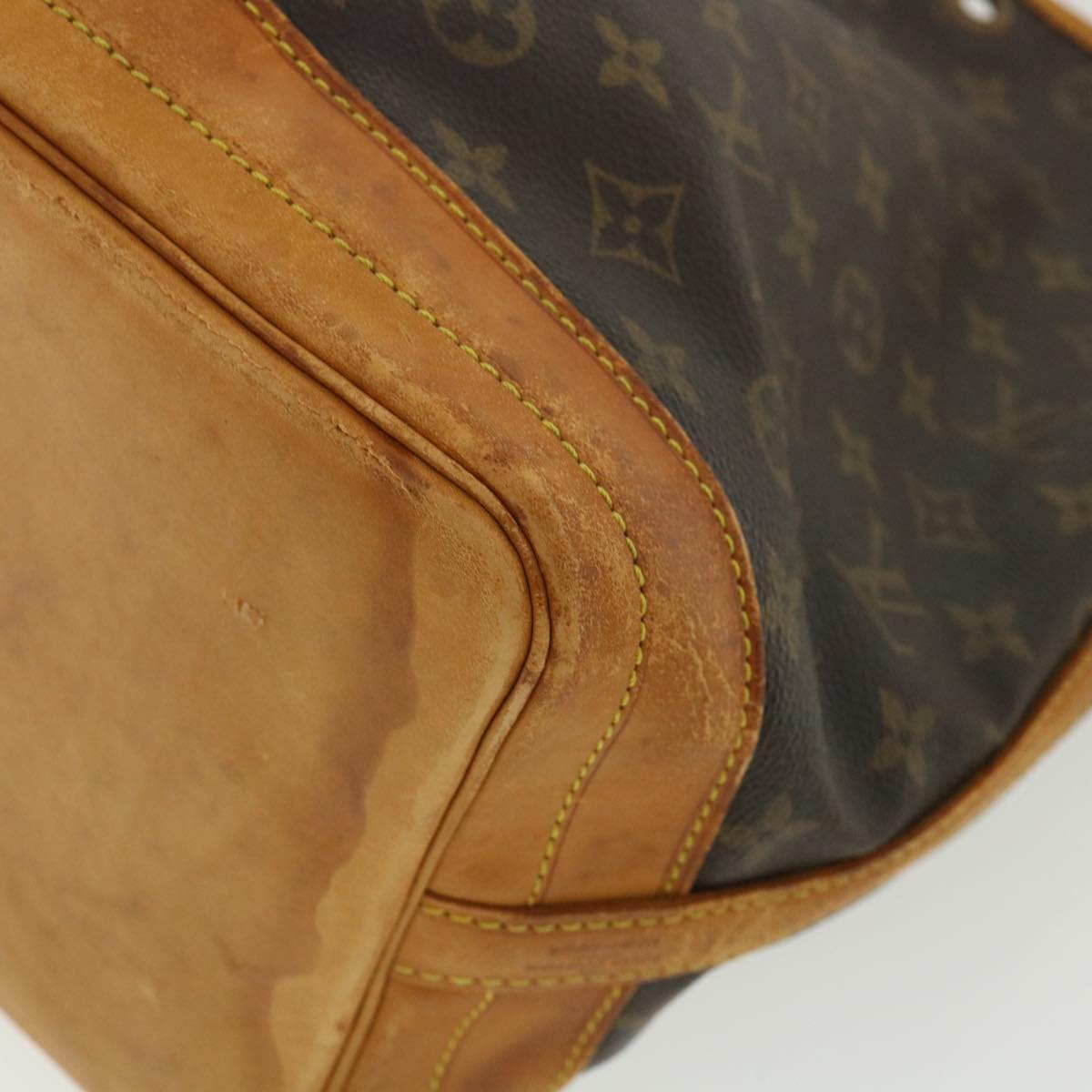 LOUIS VUITTON Monogram Noe Shoulder Bag M42224 LV Auth cl218