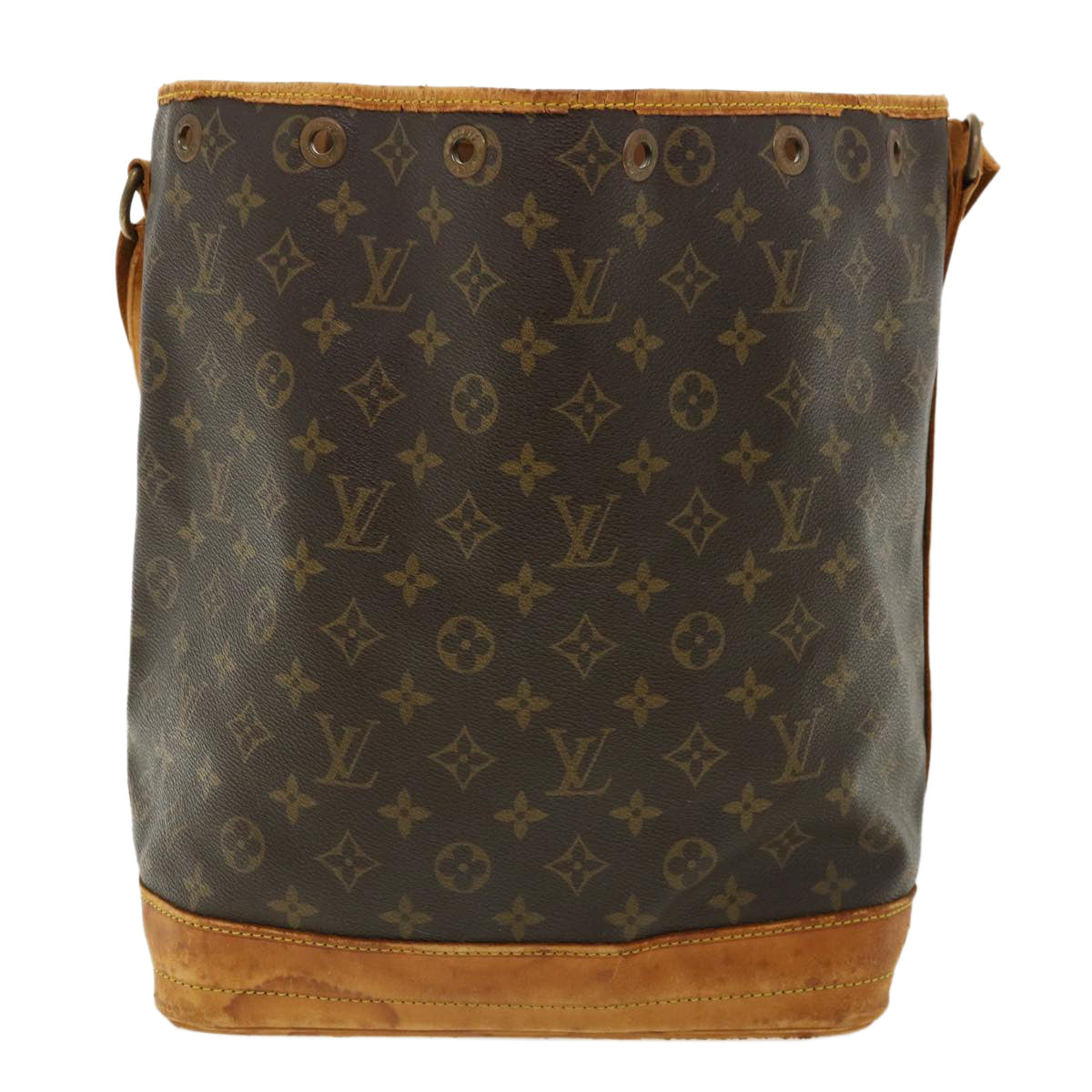 LOUIS VUITTON Monogram Noe Shoulder Bag M42224 LV Auth cl218