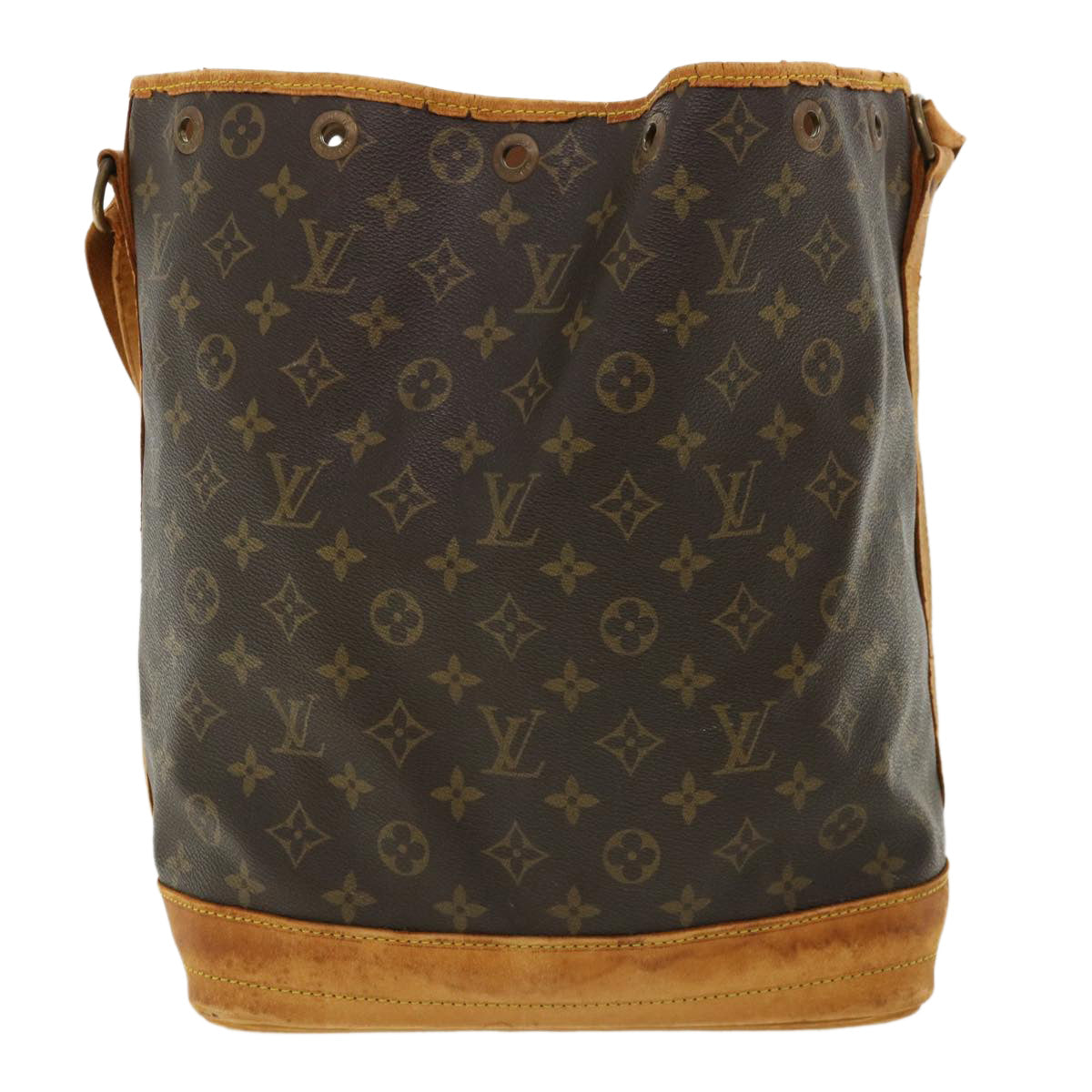 LOUIS VUITTON Monogram Noe Shoulder Bag M42224 LV Auth cl218 - 0