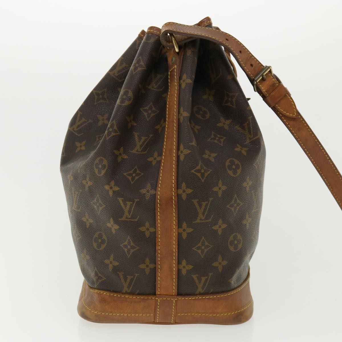 LOUIS VUITTON Monogram Noe Shoulder Bag M42224 LV Auth cl221